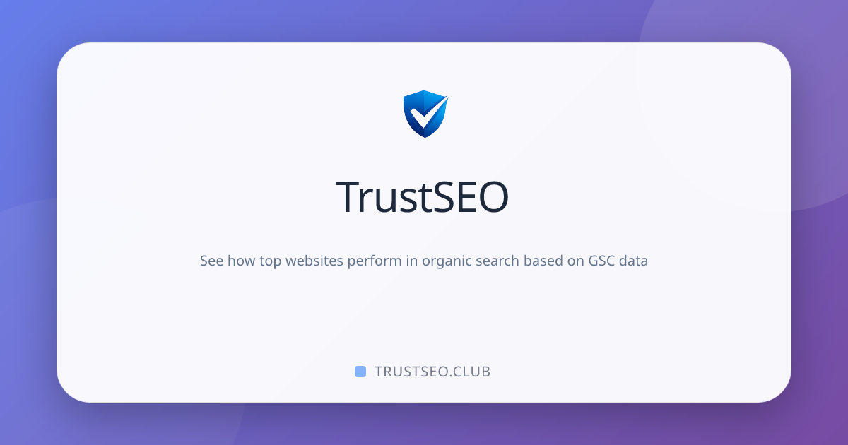 Trust SEO logo